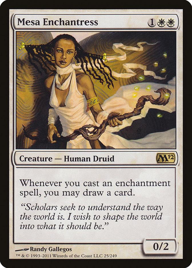Mesa Enchantress [Magic 2012] - Trinity Hobby