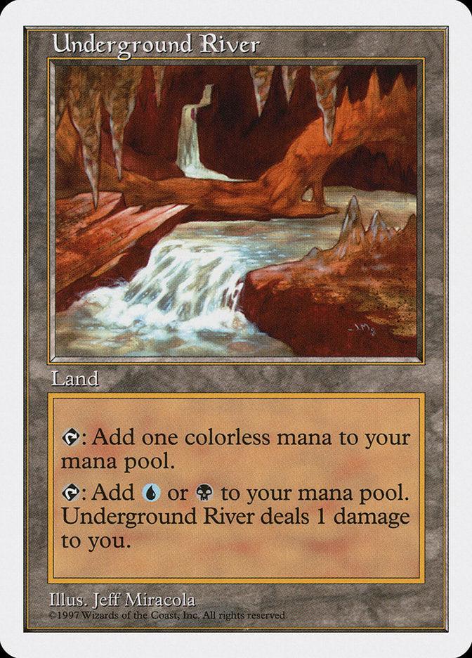 Underground River [Fifth Edition] - Trinity Hobby