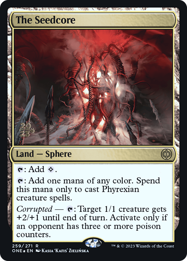 The Seedcore [Phyrexia: All Will Be One Prerelease Promos] - Trinity Hobby