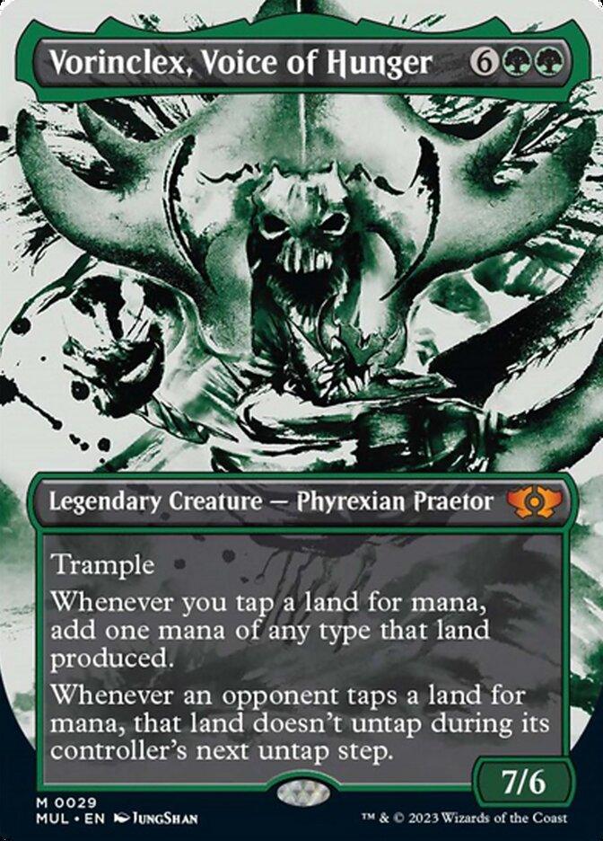 Vorinclex, Voice of Hunger [Multiverse Legends] - Trinity Hobby