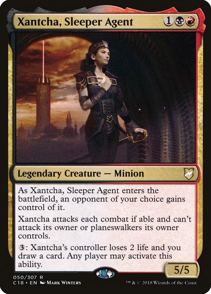 Xantcha, Sleeper Agent [Commander 2018] - Trinity Hobby