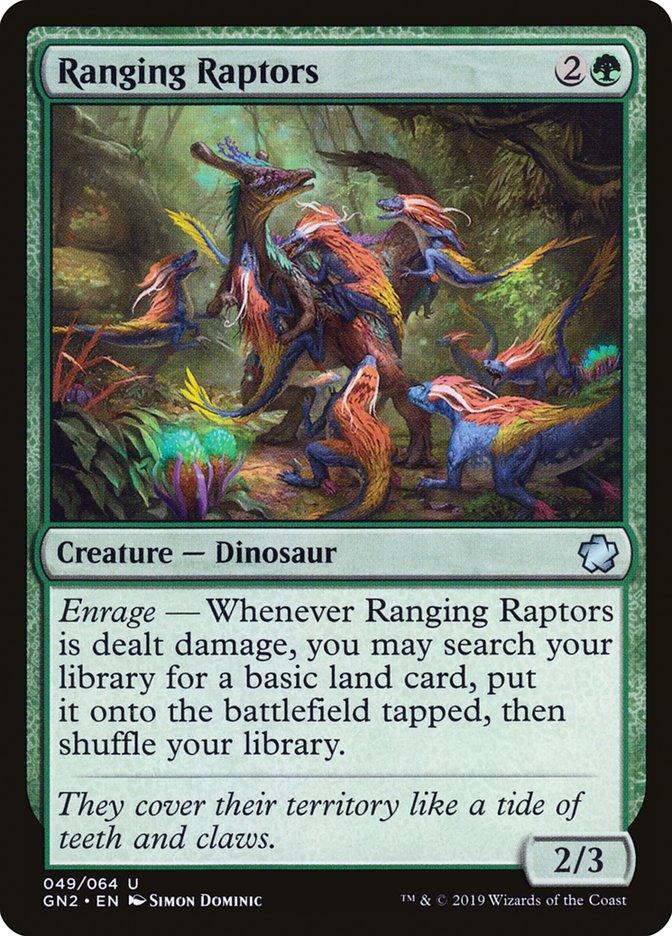 Ranging Raptors [Game Night 2019] - Trinity Hobby