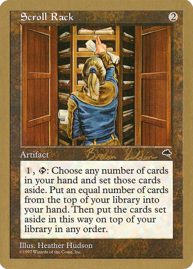 Scroll Rack (Brian Selden) [World Championship Decks 1998] - Trinity Hobby