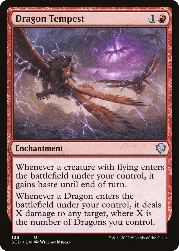 Dragon Tempest [Starter Commander Decks] - Trinity Hobby