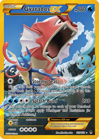 Gyarados EX (123/122) [XY: BREAKpoint] - Trinity Hobby