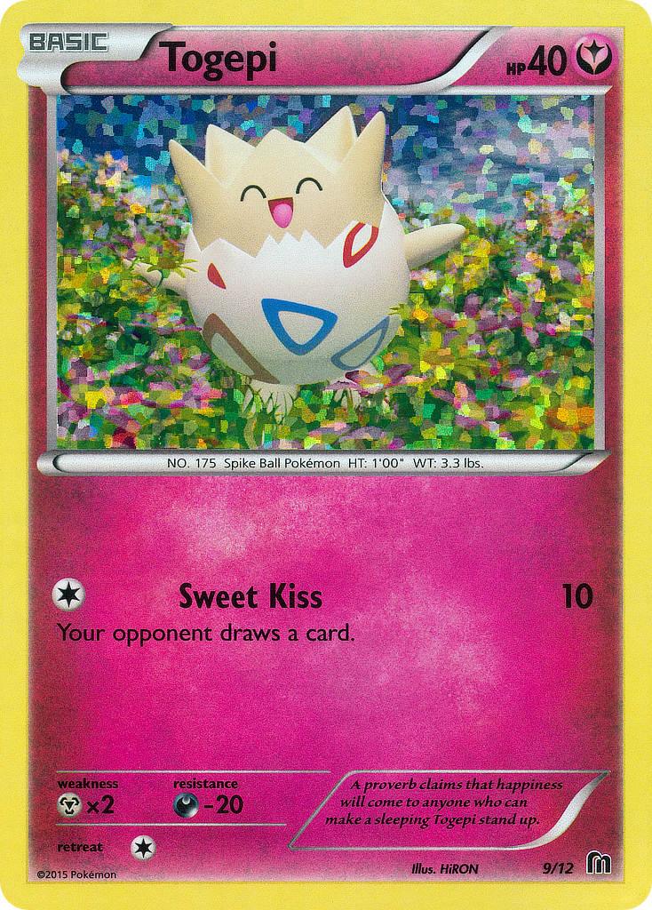 Togepi (9/12) [McDonald's Promos: 2016 Collection] - Trinity Hobby