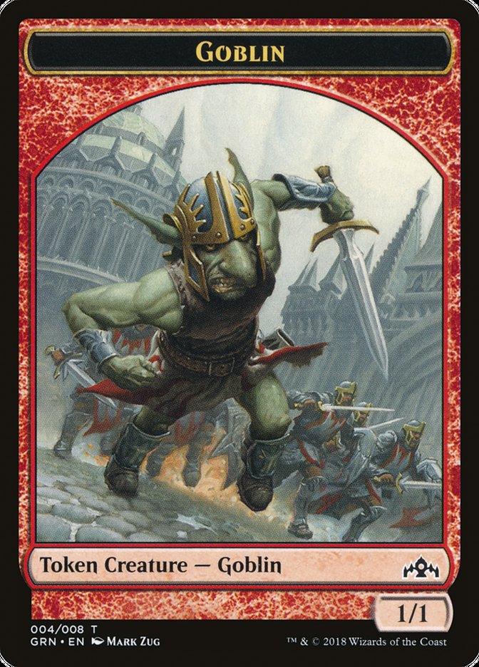 Soldier // Goblin Double-Sided Token [Guilds of Ravnica Guild Kit Tokens] - Trinity Hobby