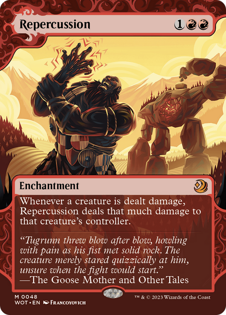 Repercussion [Wilds of Eldraine: Enchanting Tales] - Trinity Hobby