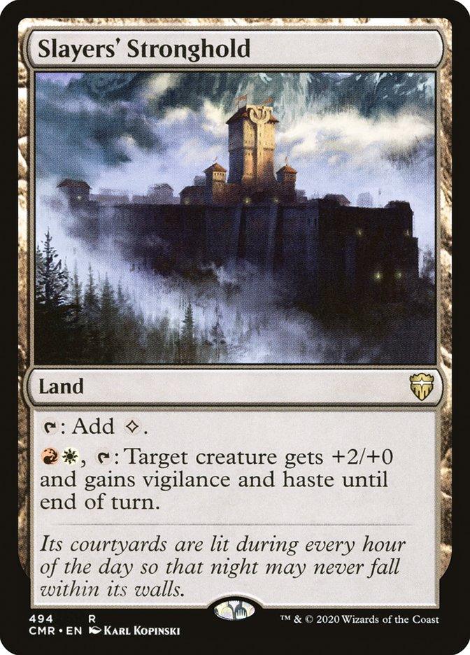 Slayers' Stronghold [Commander Legends] - Trinity Hobby