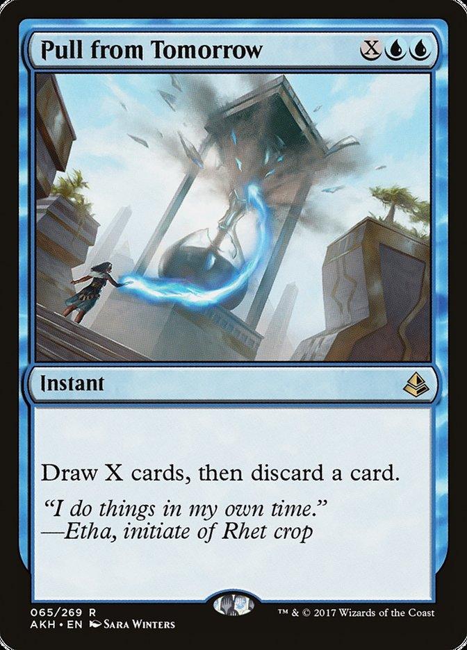 Pull from Tomorrow [Amonkhet] - Trinity Hobby