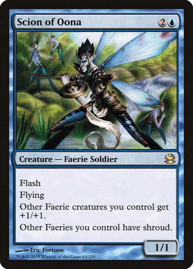 Scion of Oona [Modern Masters] - Trinity Hobby