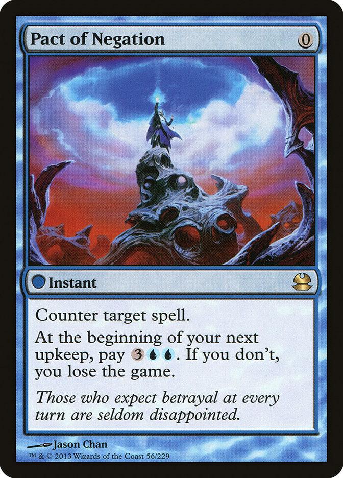Pact of Negation [Modern Masters] - Trinity Hobby