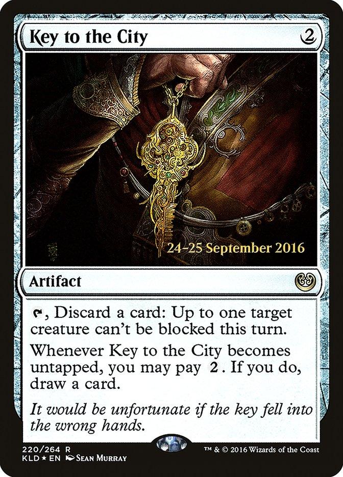 Key to the City [Kaladesh Prerelease Promos] - Trinity Hobby
