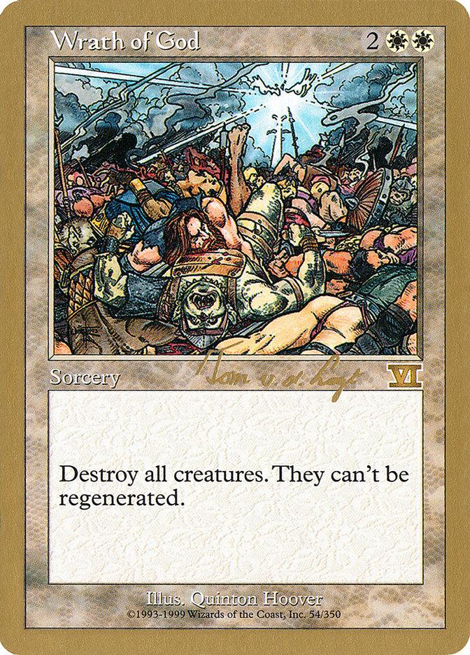 Wrath of God (Tom van de Logt) [World Championship Decks 2000] - Trinity Hobby
