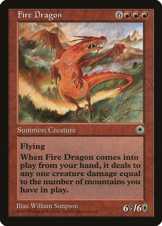 Fire Dragon [Portal] - Trinity Hobby