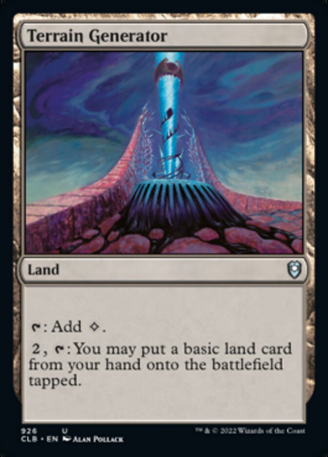 Terrain Generator [Commander Legends: Battle for Baldur's Gate] - Trinity Hobby