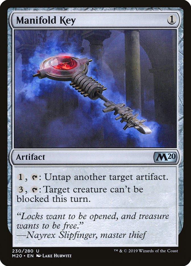 Manifold Key [Core Set 2020] - Trinity Hobby
