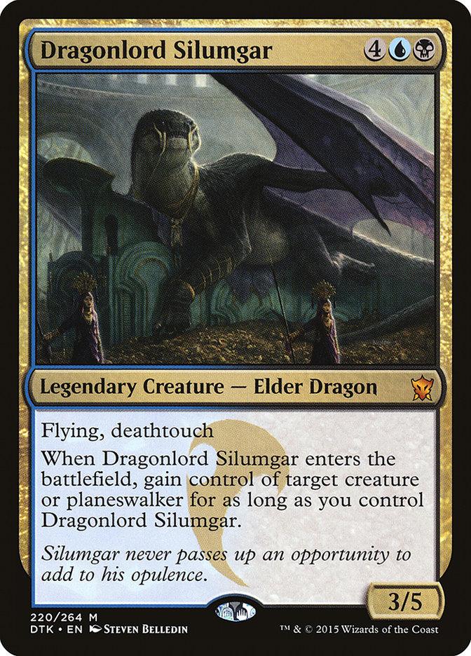 Dragonlord Silumgar [Dragons of Tarkir] - Trinity Hobby