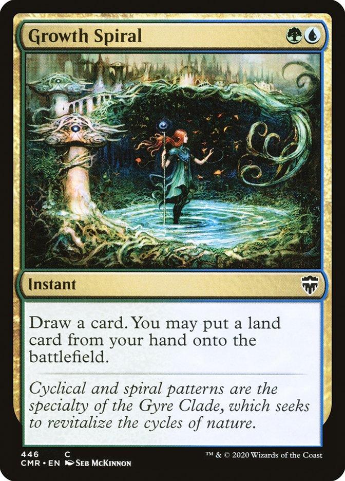 Growth Spiral [Commander Legends] - Trinity Hobby