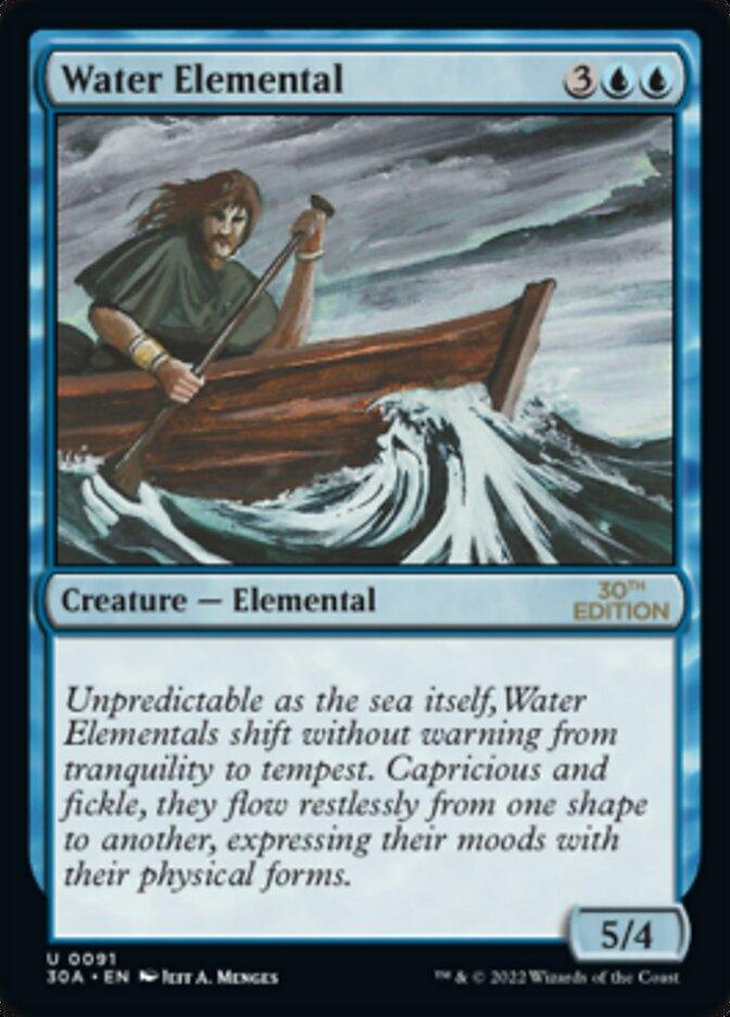 Water Elemental [30th Anniversary Edition] - Trinity Hobby
