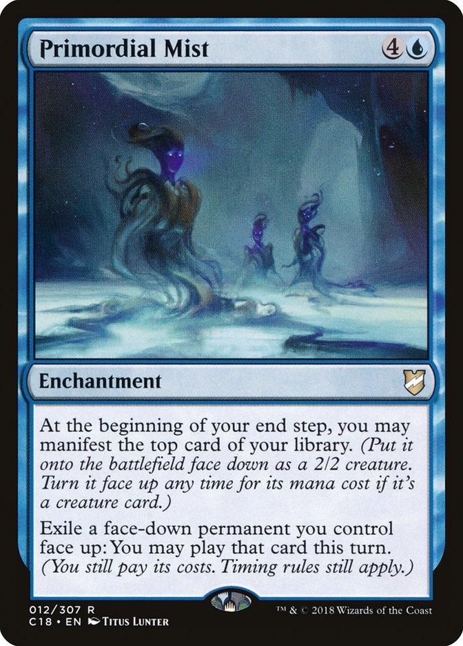 Primordial Mist [Commander 2018] - Trinity Hobby