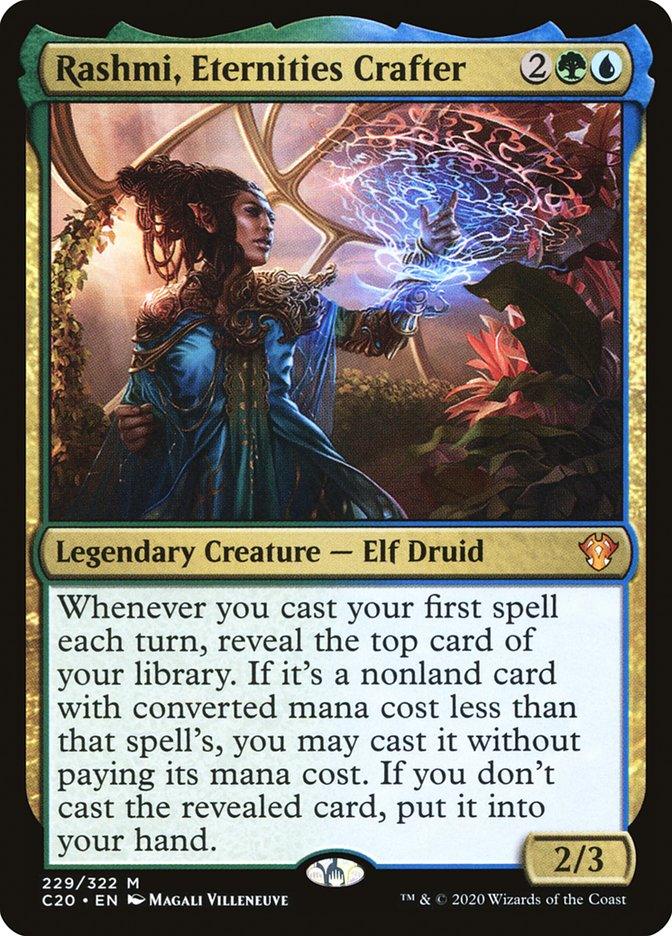 Rashmi, Eternities Crafter [Commander 2020] - Trinity Hobby
