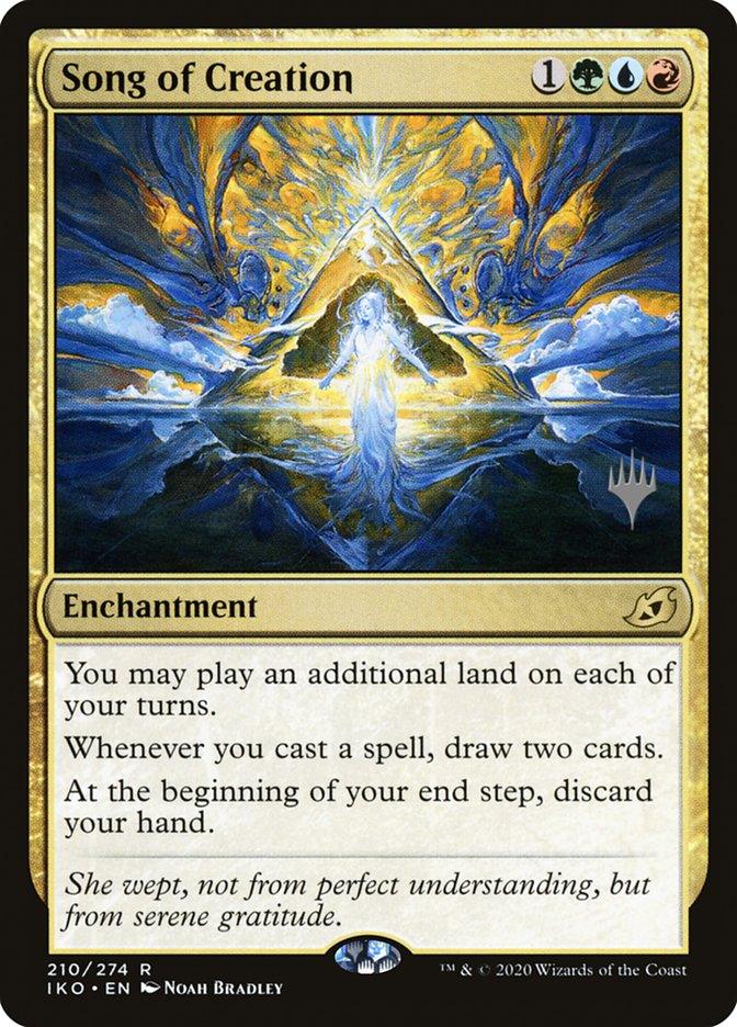 Song of Creation (Promo Pack) [Ikoria: Lair of Behemoths Promos] - Trinity Hobby