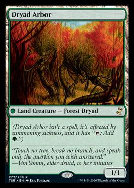 Dryad Arbor [Time Spiral Remastered] - Trinity Hobby