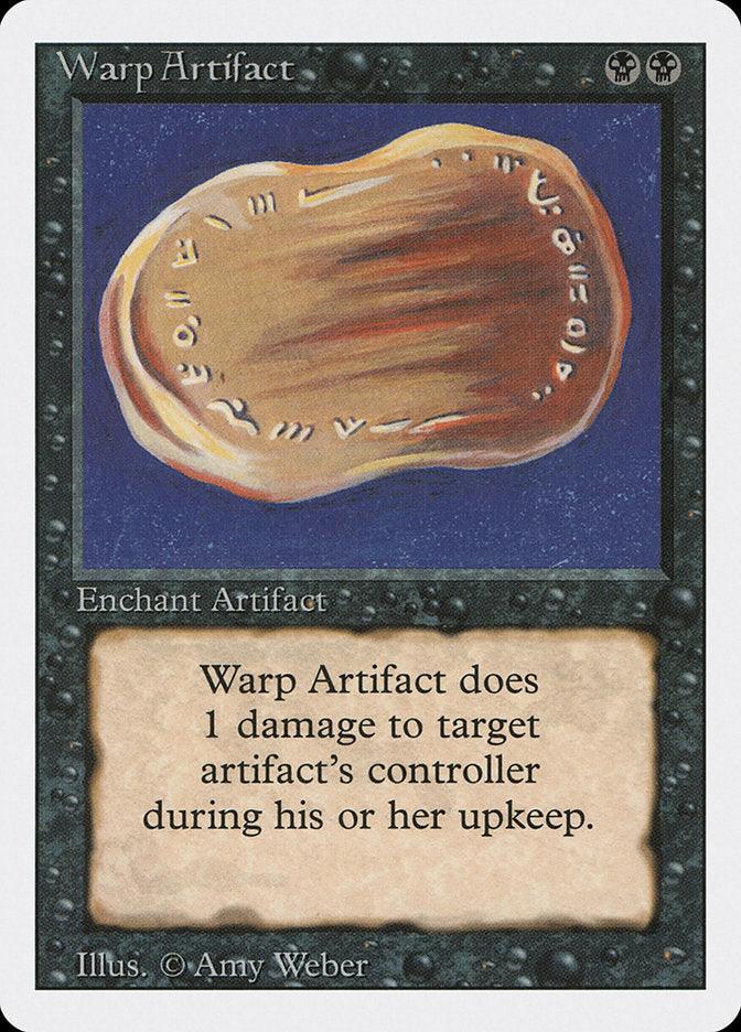 Warp Artifact [Revised Edition] - Trinity Hobby
