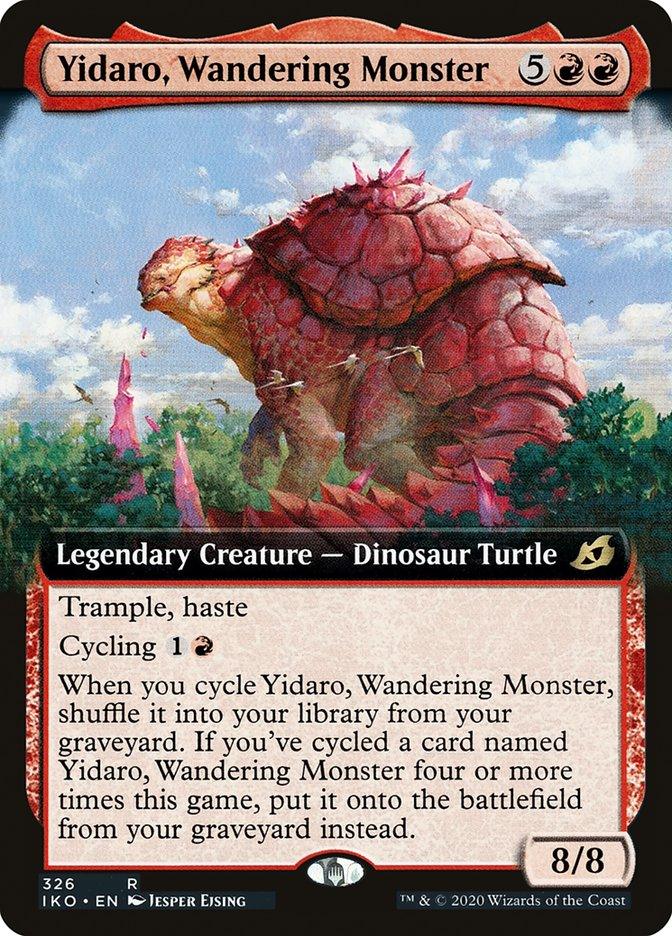 Yidaro, Wandering Monster (Extended Art) [Ikoria: Lair of Behemoths] - Trinity Hobby
