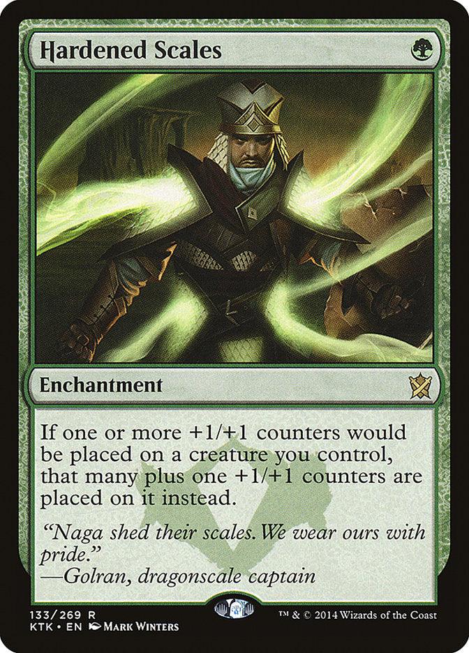 Hardened Scales [Khans of Tarkir] - Trinity Hobby