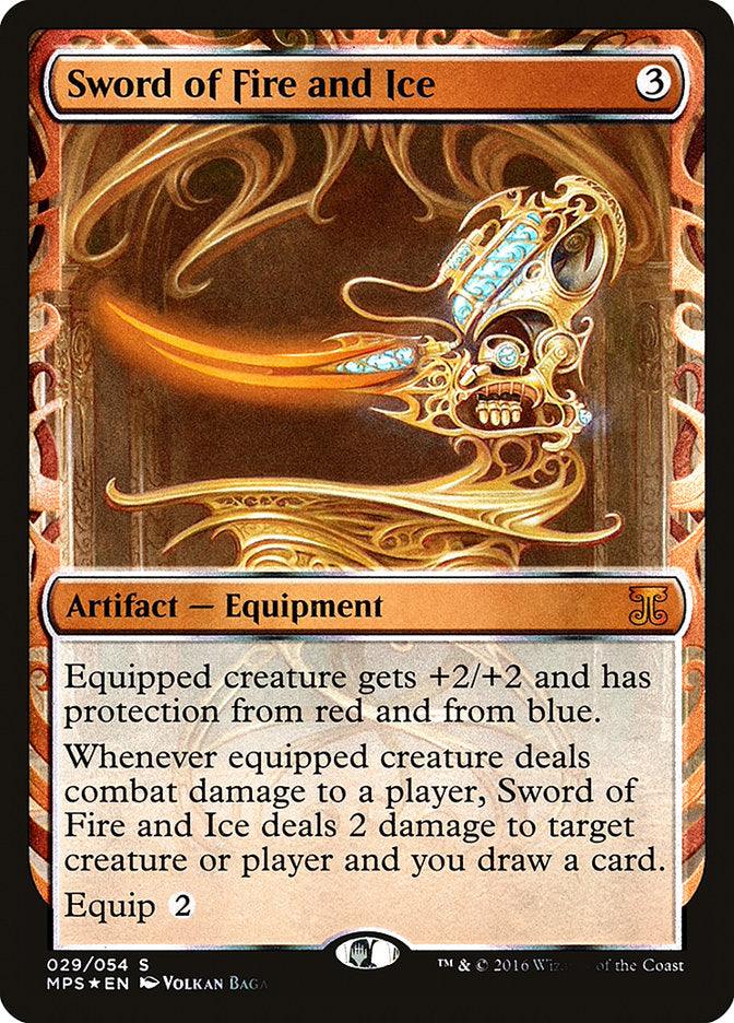 Sword of Fire and Ice [Kaladesh Inventions] - Trinity Hobby