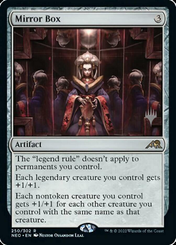 Mirror Box (Promo Pack) [Kamigawa: Neon Dynasty Promos] - Trinity Hobby