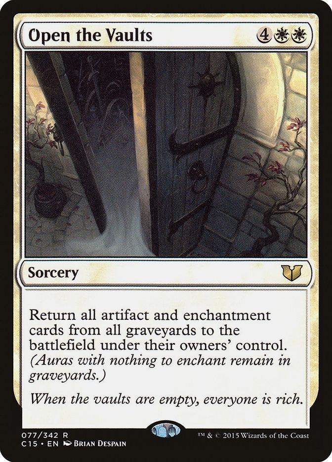 Open the Vaults [Commander 2015] - Trinity Hobby