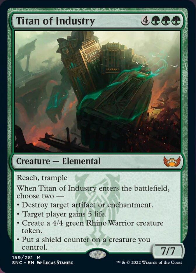 Titan of Industry [Streets of New Capenna] - Trinity Hobby