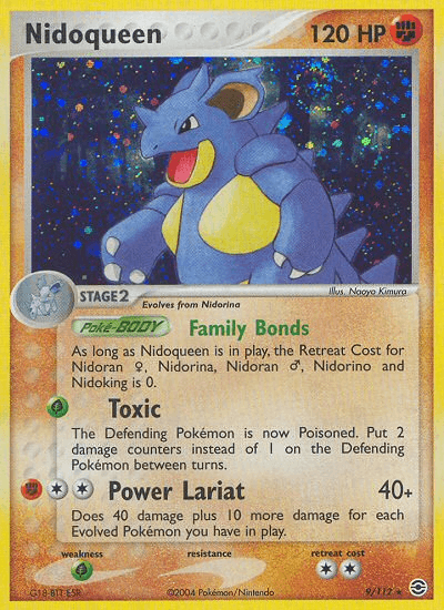 Nidoqueen (9/112) [EX: FireRed & LeafGreen] - Trinity Hobby
