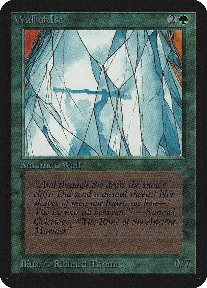 Wall of Ice [Alpha Edition] - Trinity Hobby