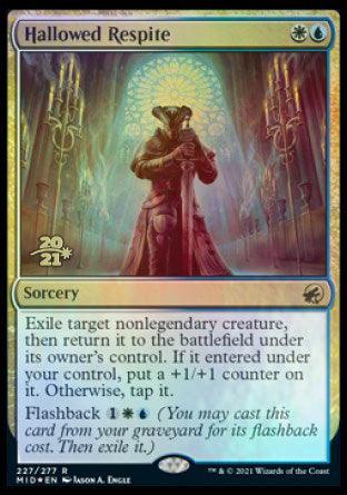Hallowed Respite [Innistrad: Midnight Hunt Prerelease Promos] - Trinity Hobby