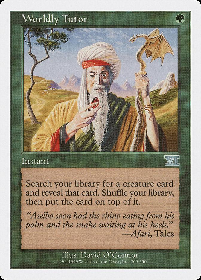 Worldly Tutor [Classic Sixth Edition] - Trinity Hobby