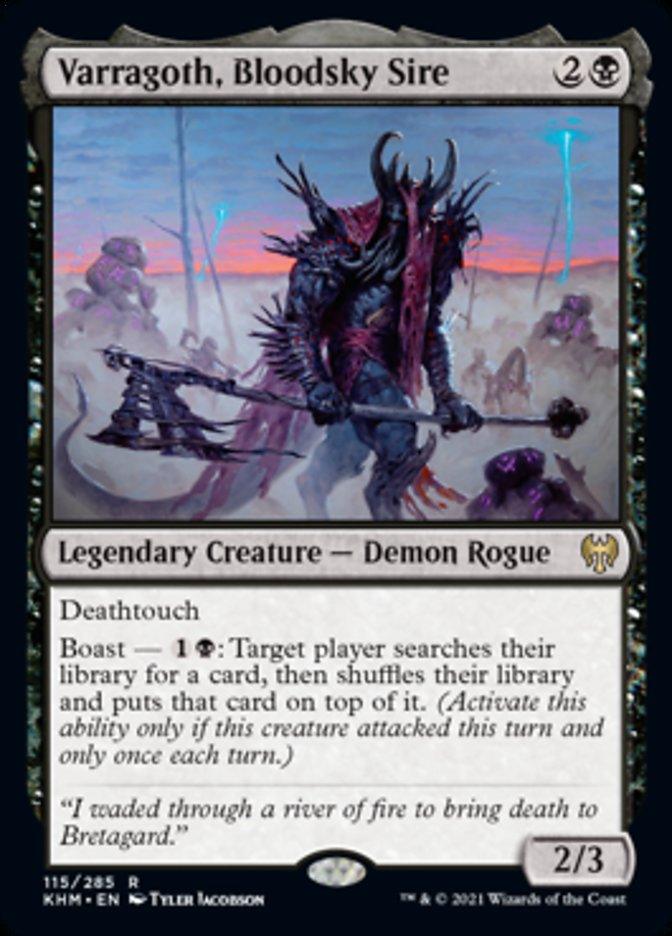 Varragoth, Bloodsky Sire [Kaldheim] - Trinity Hobby