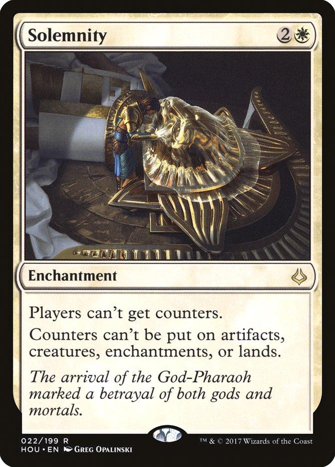 Solemnity [Hour of Devastation] - Trinity Hobby