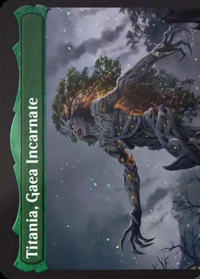 Titania, Voice of Gaea [The Brothers' War] - Trinity Hobby