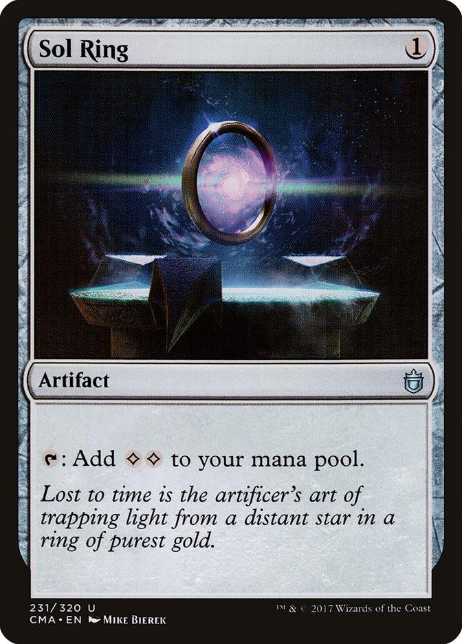 Sol Ring [Commander Anthology] - Trinity Hobby