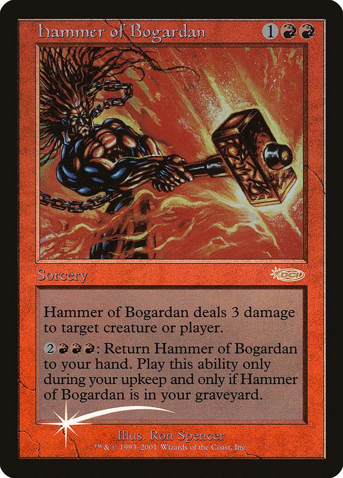 Hammer of Bogardan [Judge Gift Cards 2002] - Trinity Hobby