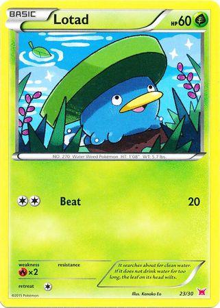 Lotad (23/30) [XY: Trainer Kit 2 - Latias] - Trinity Hobby