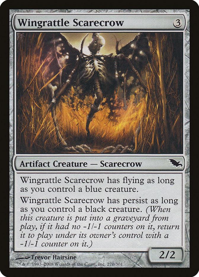 Wingrattle Scarecrow [Shadowmoor] - Trinity Hobby