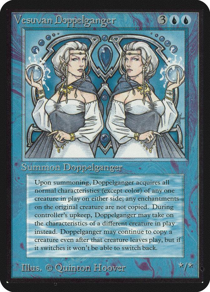 Vesuvan Doppelganger [Alpha Edition] - Trinity Hobby