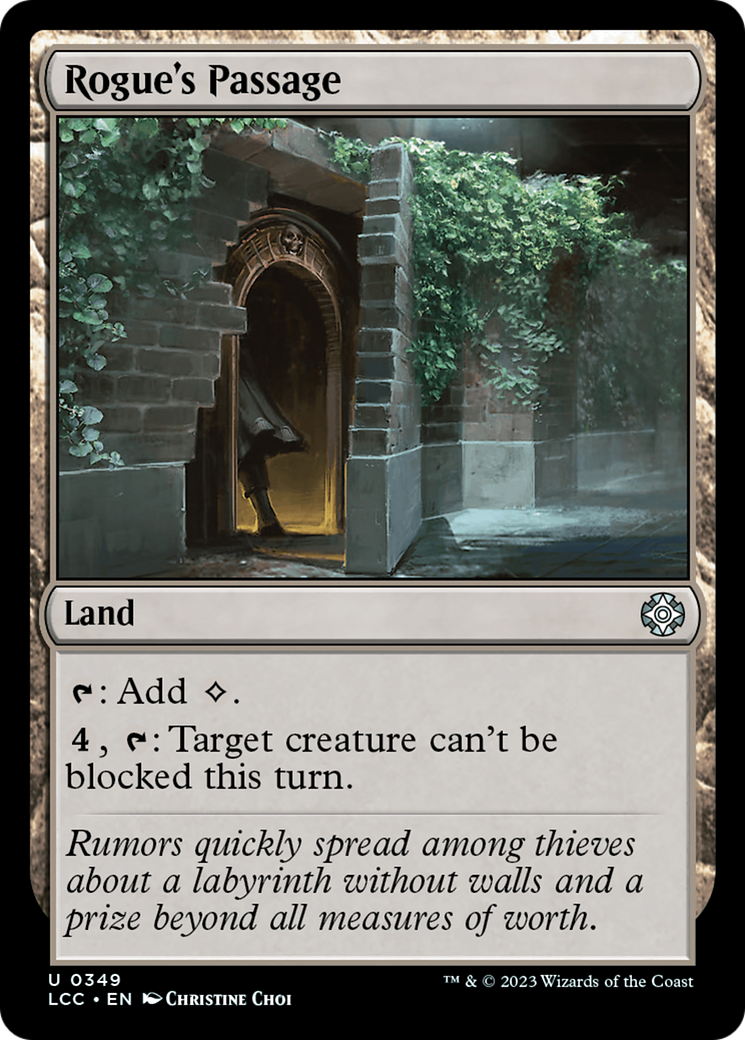 Rogue's Passage [The Lost Caverns of Ixalan Commander] - Trinity Hobby