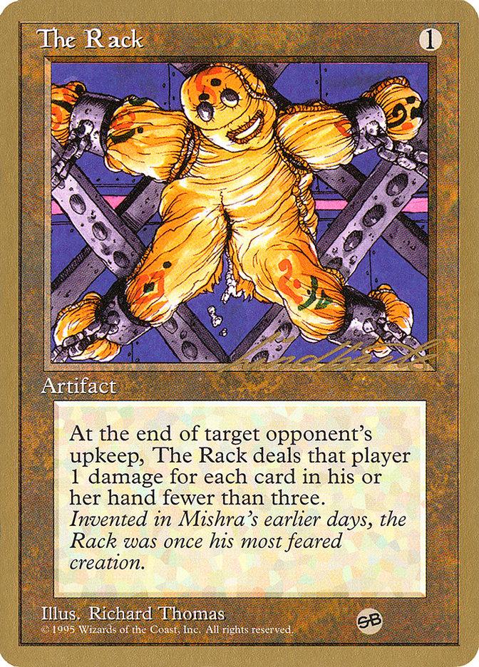 The Rack (Leon Lindback) (SB) [Pro Tour Collector Set] - Trinity Hobby