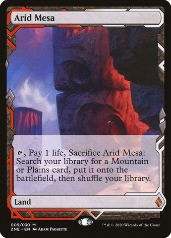 Arid Mesa (Expeditions) [Zendikar Rising Expeditions] - Trinity Hobby